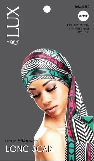 Lux by Qfitt Long Scarf (7084)
