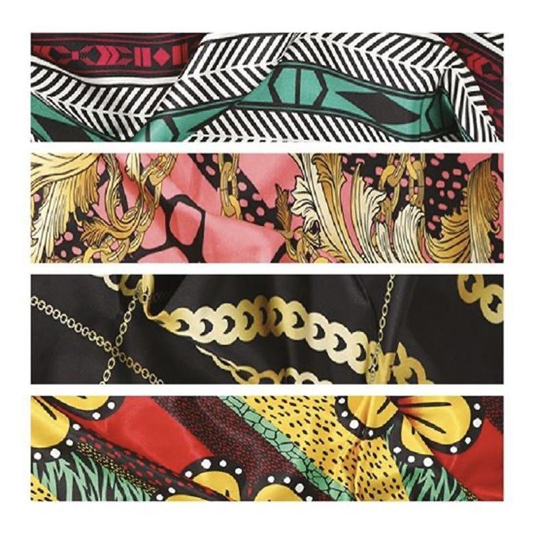 Lux by Qfitt Long Scarf (7084)