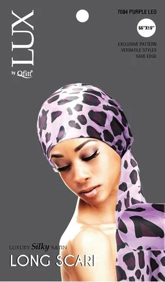 Lux by Qfitt Long Scarf (7084)