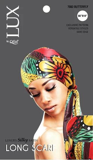 Lux by Qfitt Long Scarf (7084)