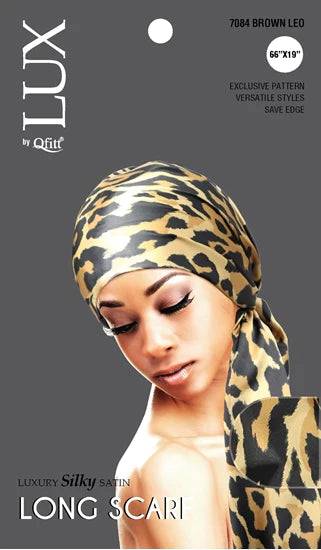 Lux by Qfitt Long Scarf (7084)