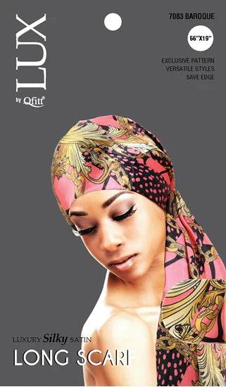 Lux by Qfitt Long Scarf (7084)