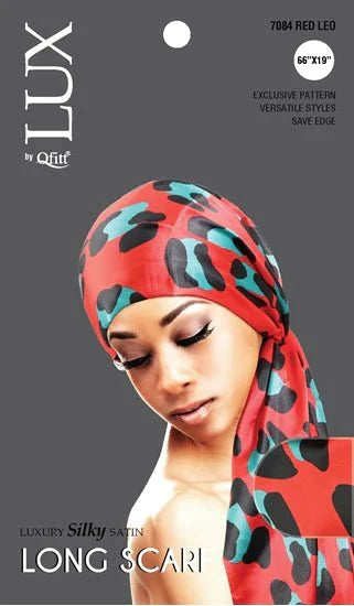 Lux by Qfitt Long Scarf (7084)