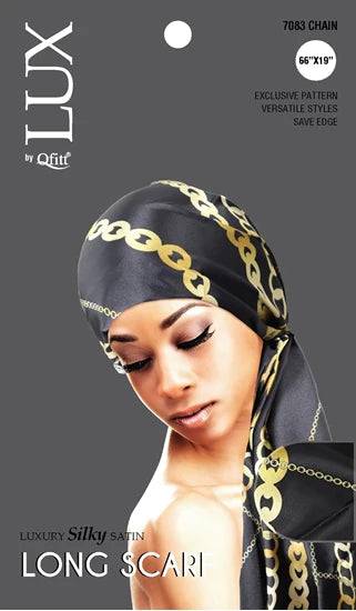 Lux by Qfitt Long Scarf (7084)