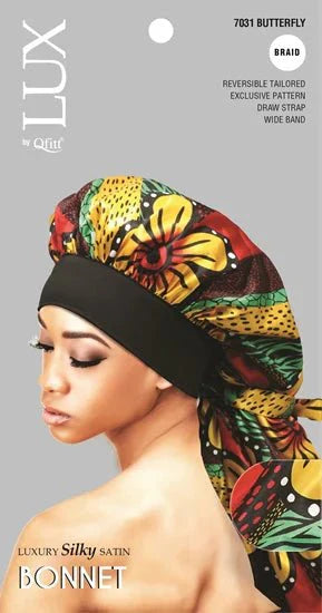 Lux Silk Pattern Bonnet Braid