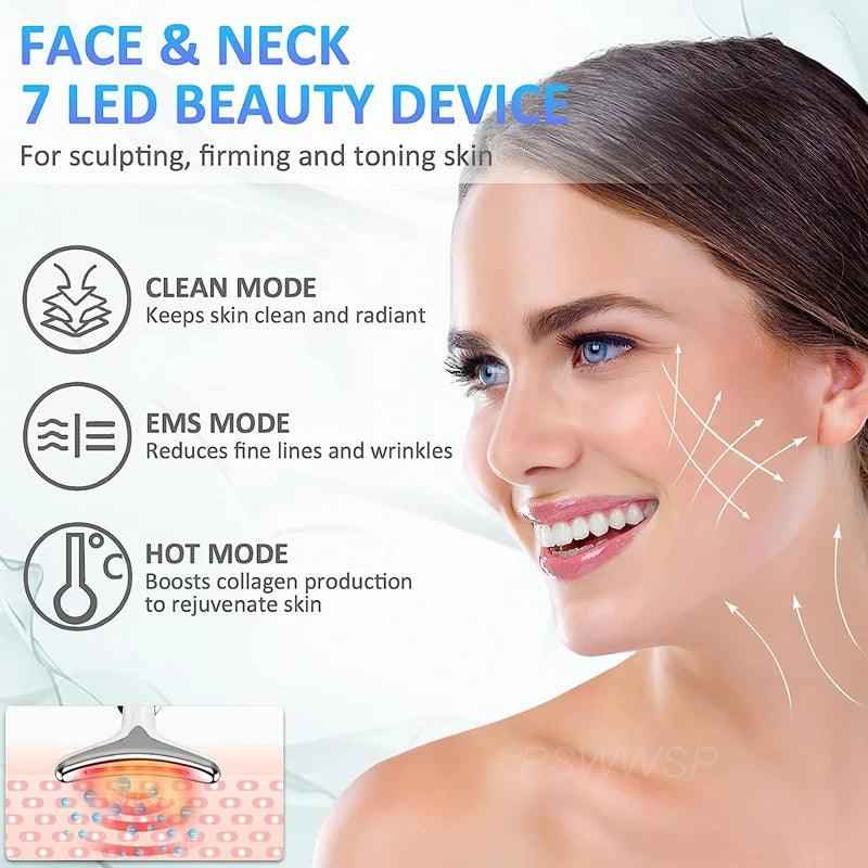 GlowLift™ Microcurrent Facial Massager – Skin Rejuvenation &amp; Anti-Aging Device