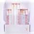 Luxurious Bath Salts Gift Set in 8 Reusable Glass Tubes by GNS Beauty & Personal Care