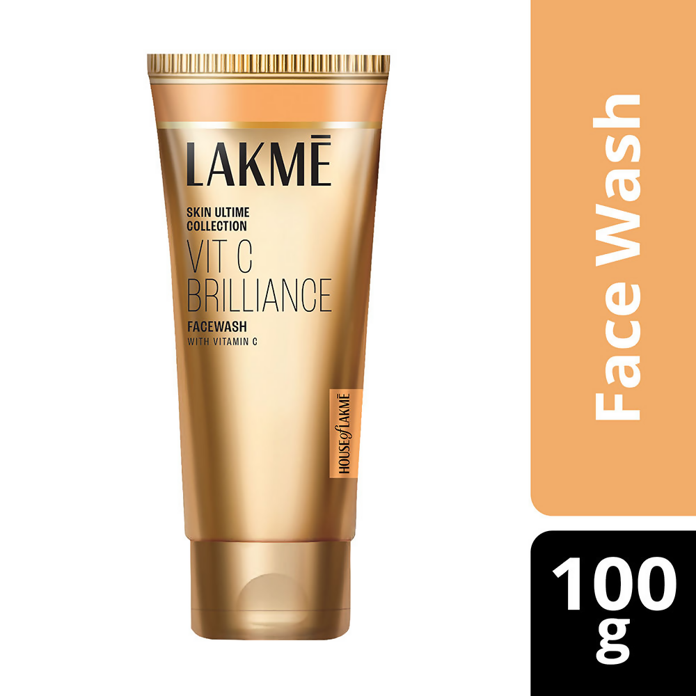 Lakme 9 to 5 Vitamin C 100% Soap Free Face Wash