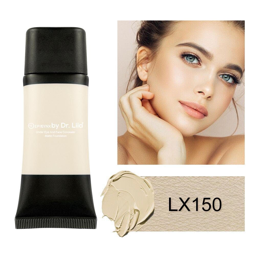 Luminous Foundation &amp; Concealer Duo – Hydrating, Mineral SPF, All-Day Wear by EpiLynx