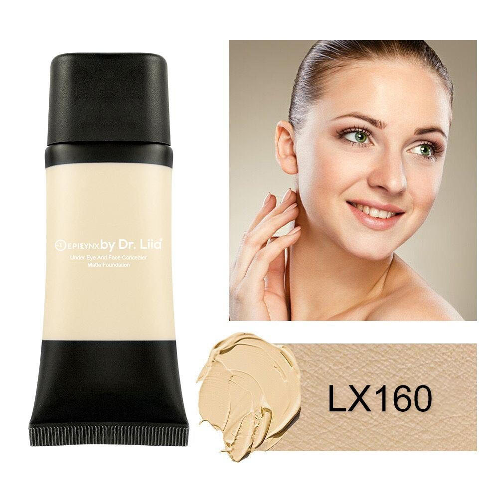 Luminous Foundation &amp; Concealer Duo – Hydrating, Mineral SPF, All-Day Wear by EpiLynx