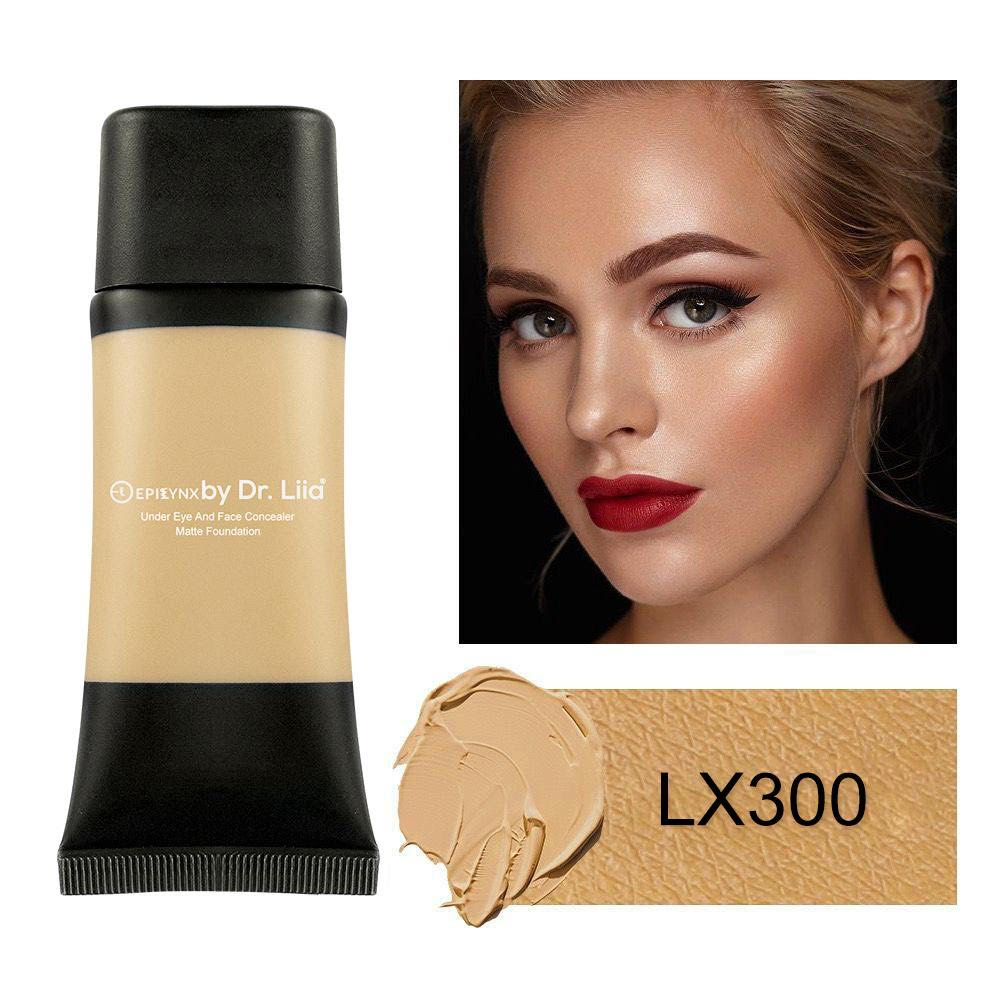 Luminous Foundation &amp; Concealer Duo – Hydrating, Mineral SPF, All-Day Wear by EpiLynx