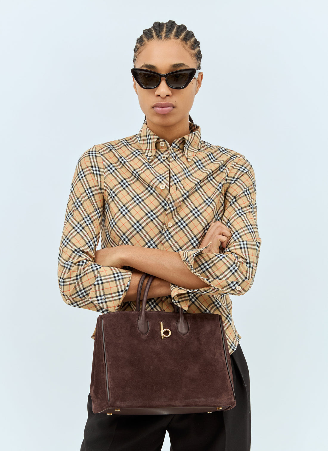 Burberry Women Cat Eye Sunglasses by Luosophy