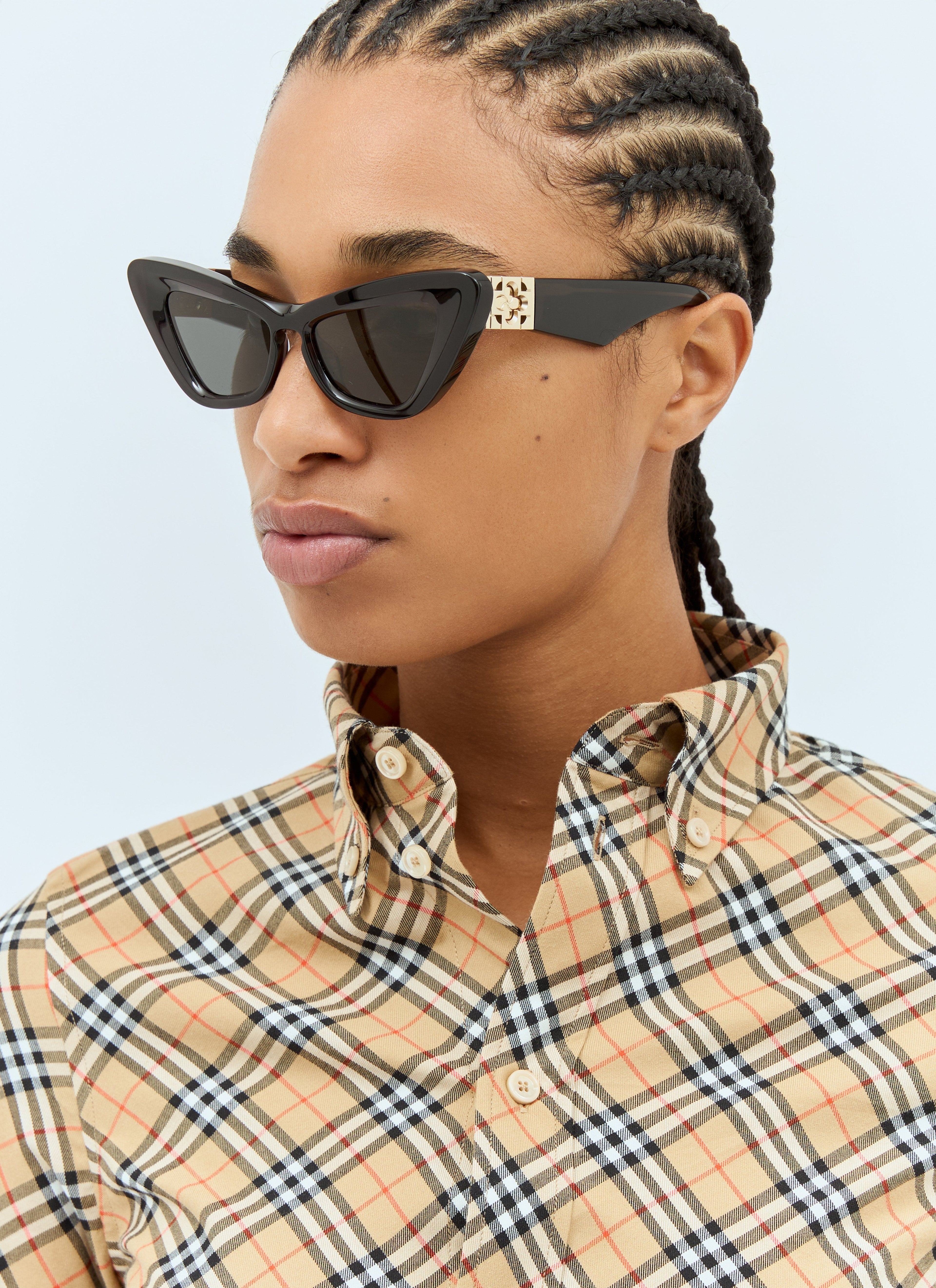 Burberry Women Cat Eye Sunglasses by Luosophy