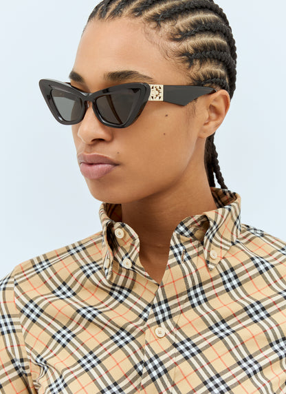 Burberry Women Cat Eye Sunglasses by Luosophy