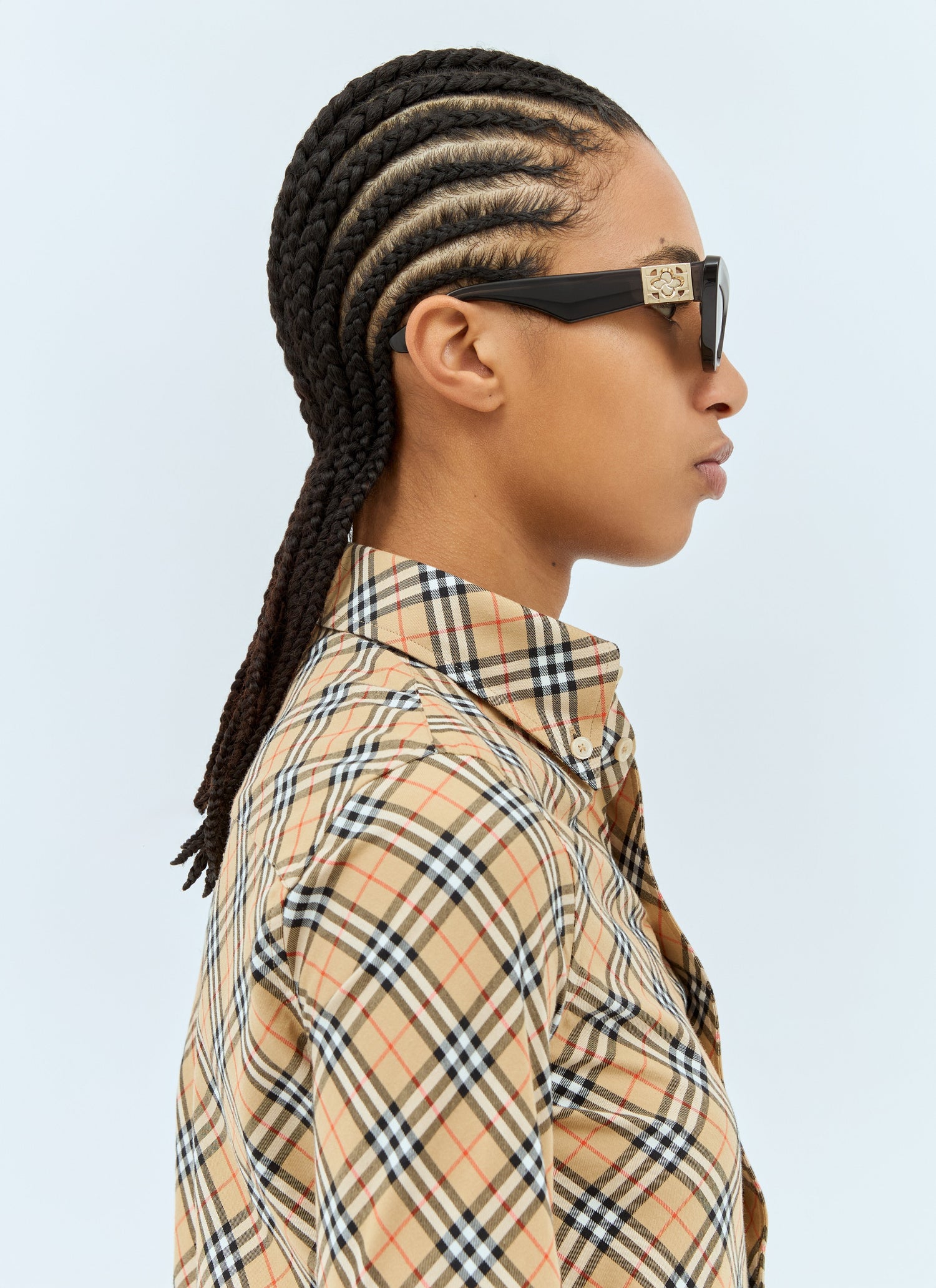 Burberry Women Cat Eye Sunglasses by Luosophy