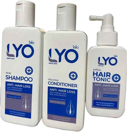 LYO Shampoo Conditioner Hair Tonic Treatment Hair Strengthen &amp; Regrowth