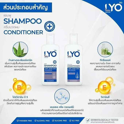 LYO Shampoo Conditioner Anti Hair Loss 200 ml