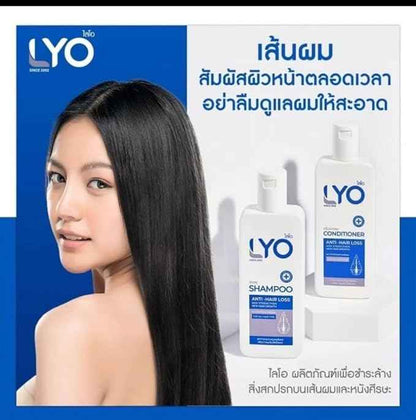 LYO Shampoo Conditioner Anti Hair Loss 200 ml