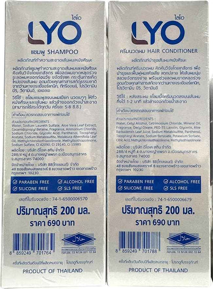 LYO Shampoo Conditioner Anti Hair Loss 200 ml