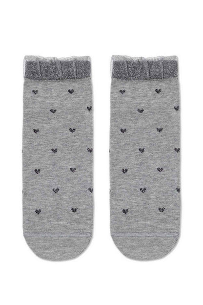 Conte Cotton Socks Classic - 243 Airy Sole and Lurex