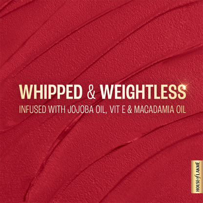 Lakme Xtraordin-Airy One-And-Done Lip, Eye &amp; Cheek Tint - Crimson Kiss