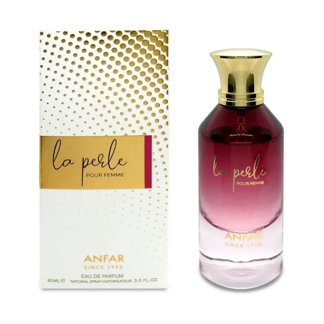 Anfar La Perle Pour Femme Eau de Parfum (3.0oz)  DestGlow