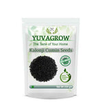 Yuvagrow Kalonji Cumin Seeds (Black Jeera)