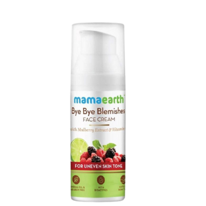 Mamaearth Bye Bye Blemishes Face Cream For Uneven Skin Tone