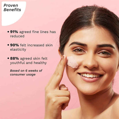 Pilgrim Anti Ageing Red Vine Face Mask with Mulberry Extracts &amp; Rosehip Oil For Glowing Skin, De-Tan, Dark Spots, Blackheads Removal