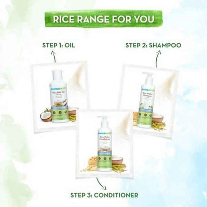 Mamaearth Rice Water Conditioner With Rice Water and Keratin