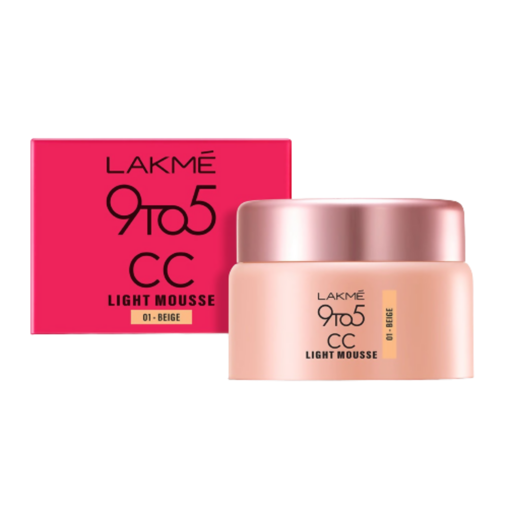 Lakme 9 To 5 CC Mousse - Beige