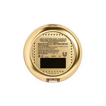 Lakme 9 To 5 Hya Matte Pressed Powder - Sand