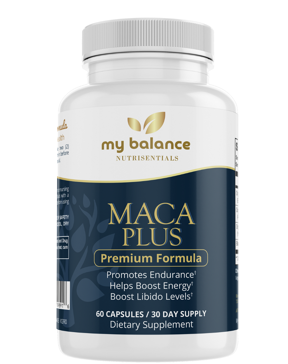 Organic MACA Root Capsules
