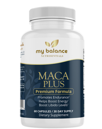 Organic MACA Root Capsules