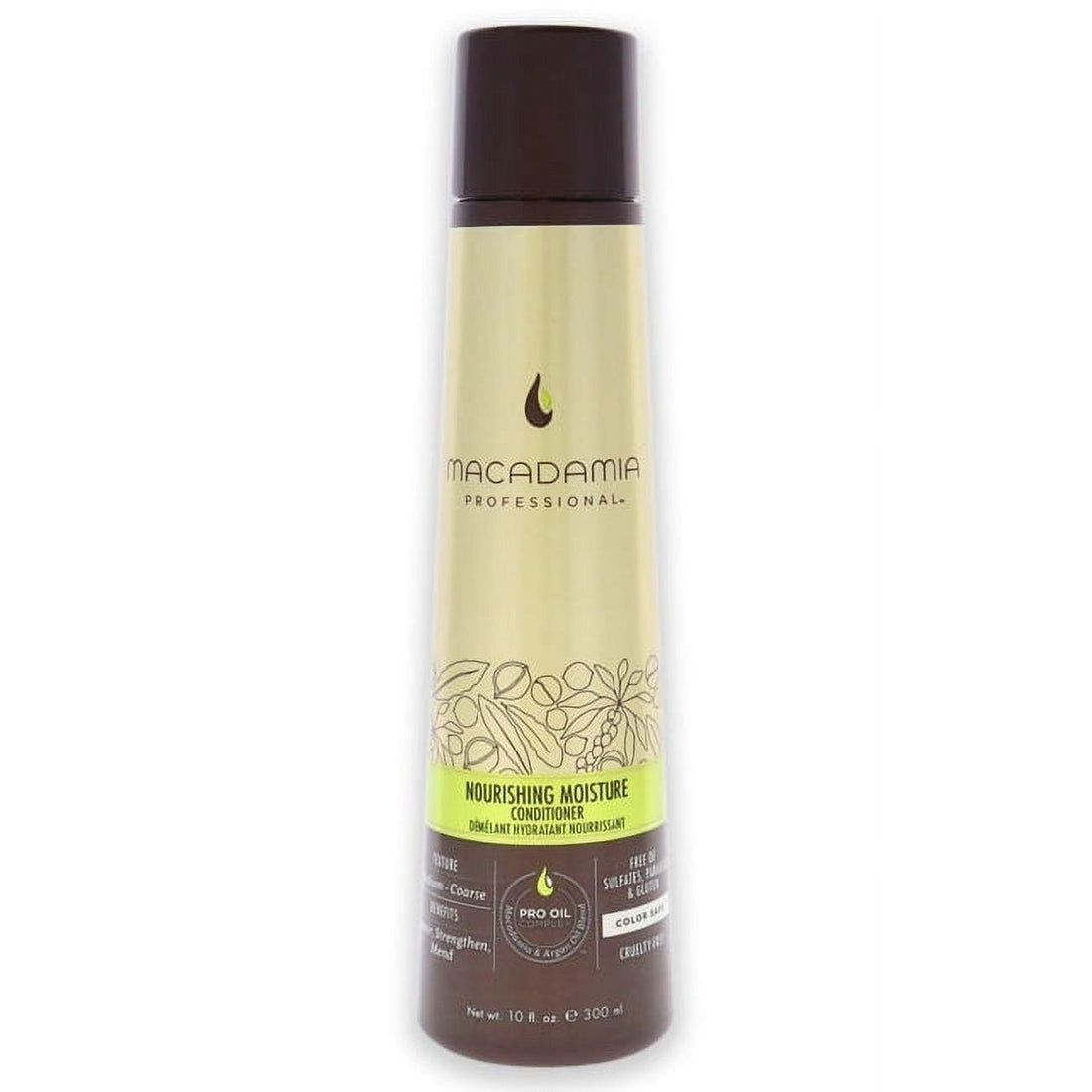 Macadamia Nourishing Moisture Conditioner, 10 oz - DestGlow