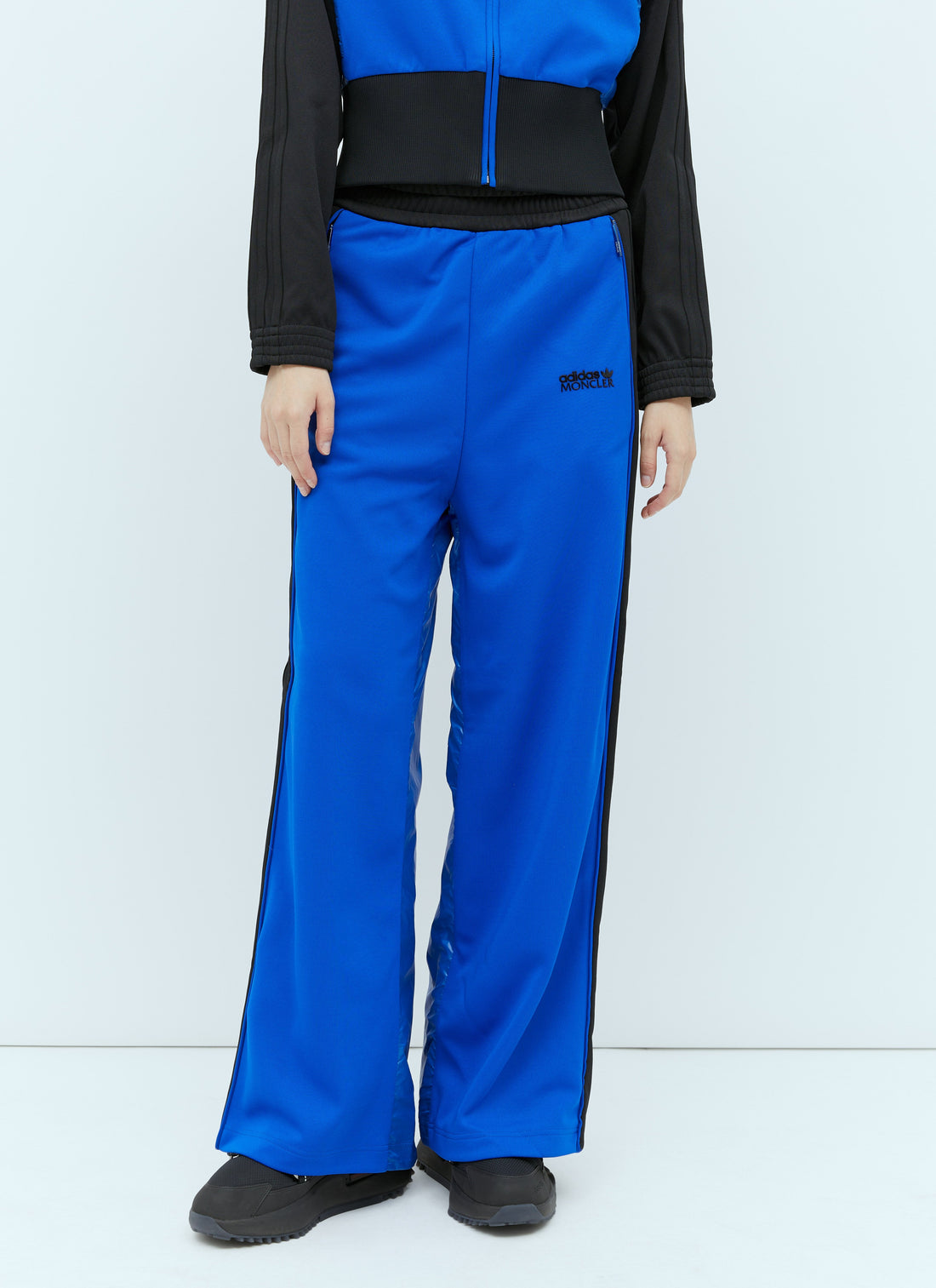 Moncler X Adidas Originals Women Panel Construction Track Pants by Luosophy
