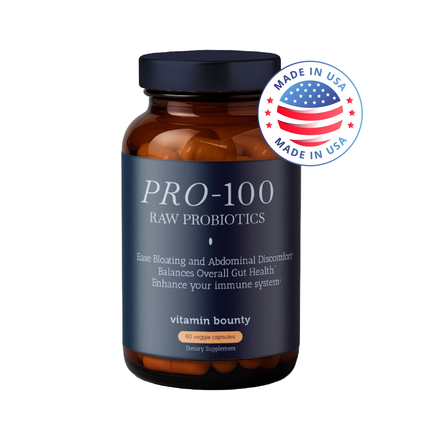 Pro-100 Probiotic by Vitamin Bounty