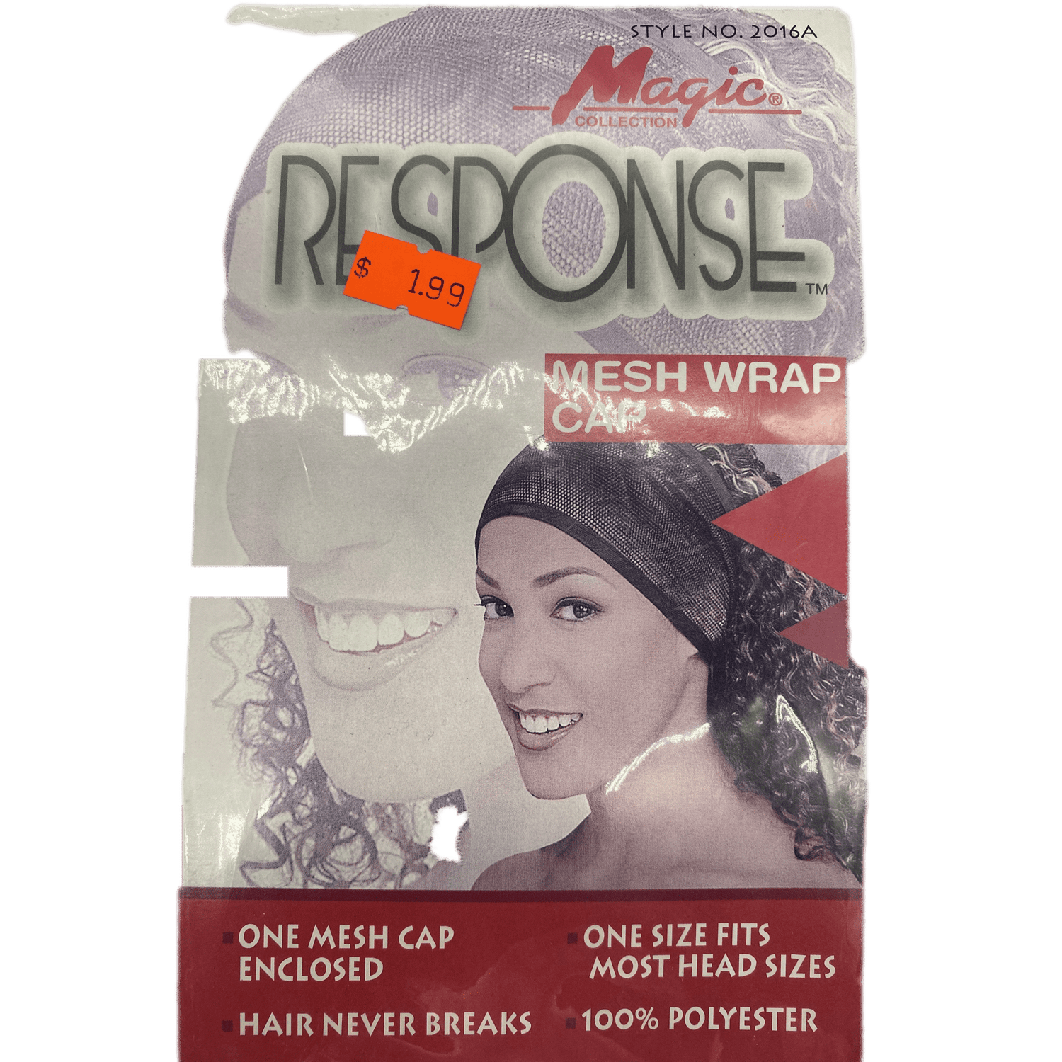 Magic Collection Mesh Wrap Band/Cap