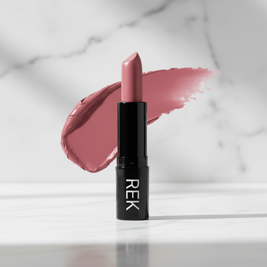 Cream Lipstick Collection | REK Cosmetics | Creamy Finish, Longwear Formula