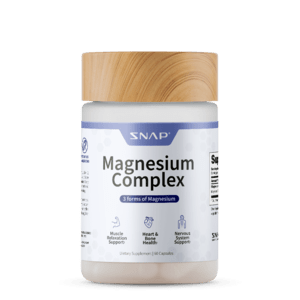 Magnesium Complex - 2 Bottles by Snap Supplements