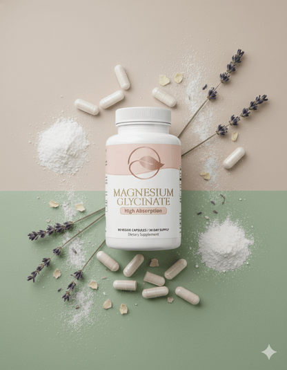 Magnesium Glycinate - Cellular Balance by Bellawell
