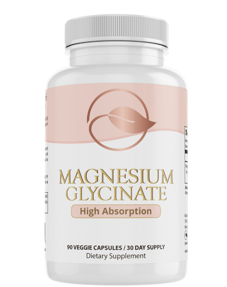 Magnesium Glycinate - Cellular Balance by Bellawell