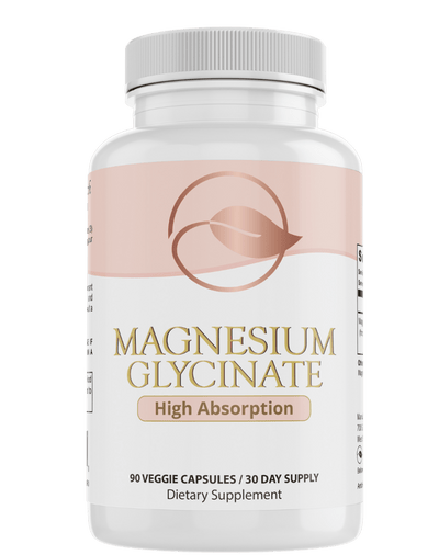 Magnesium Glycinate - Cellular Balance by Bellawell