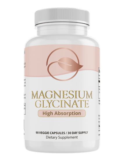 Magnesium Glycinate - Cellular Balance by Bellawell