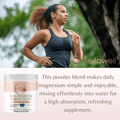 Magnesium Powder Blend by Bellawell
