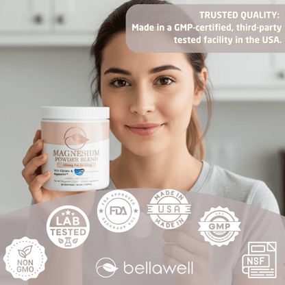 Magnesium Powder Blend by Bellawell