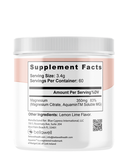 Magnesium Powder Blend by Bellawell