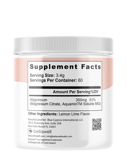 Magnesium Powder Blend by Bellawell