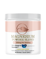 Magnesium Powder Blend by Bellawell