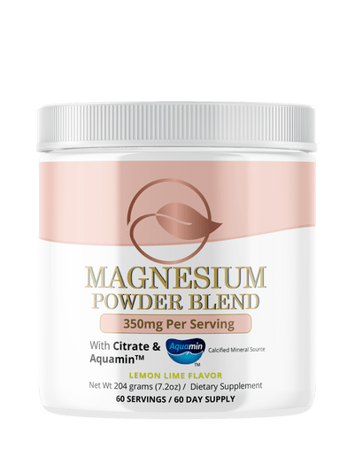 Magnesium Powder Blend by Bellawell